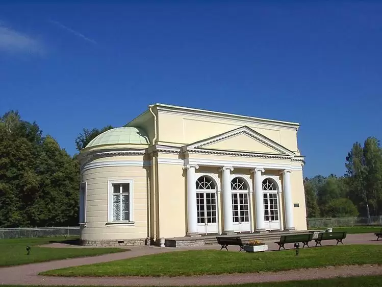 Круглый зал, Павловский парк Круглый зал, Павловский парк