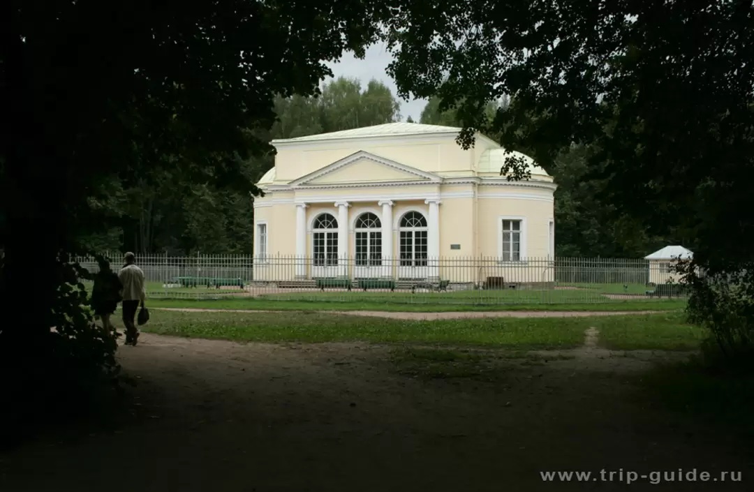 Павловск, Круглый зал Павловск, Круглый зал