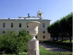 Личный сад императрицы Марии Федоровны в Павловске