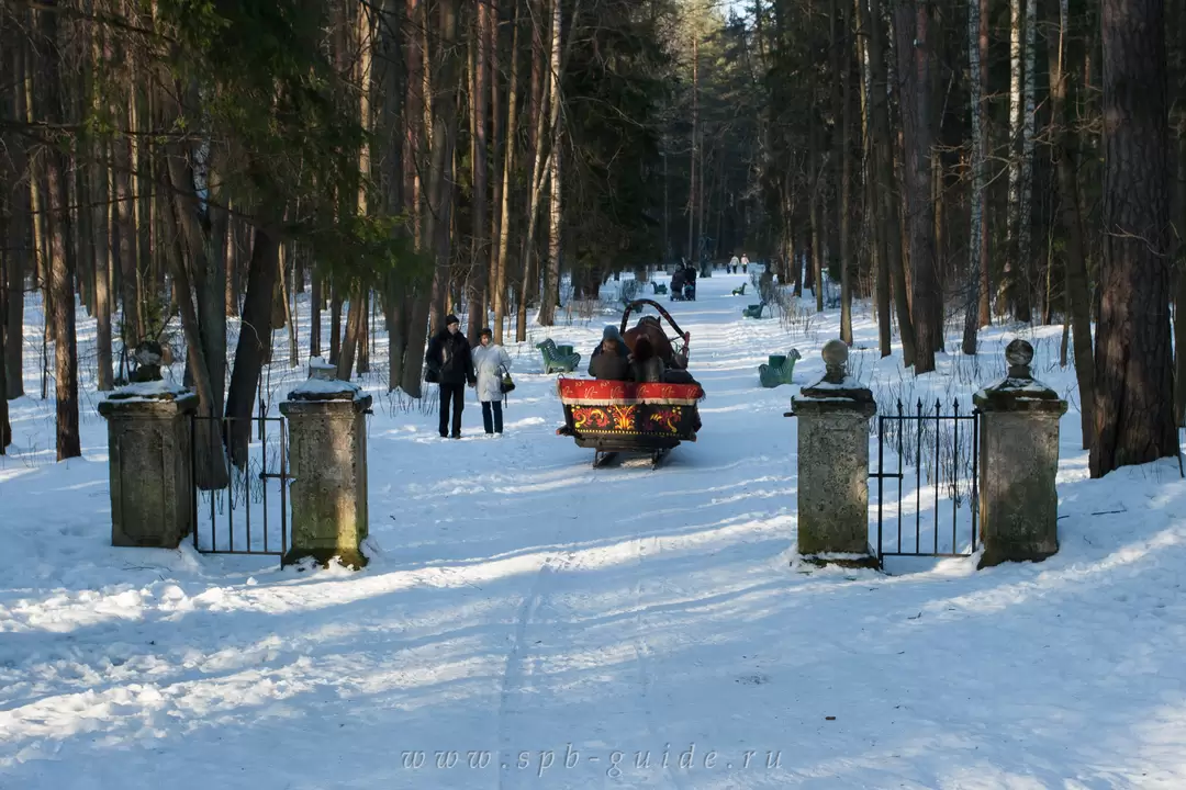Ворота в Старую Сильвию Ворота в Старую Сильвию