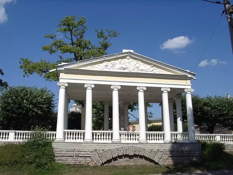 Портик Трёх Граций в Павловске Портик Трёх Граций в Павловске