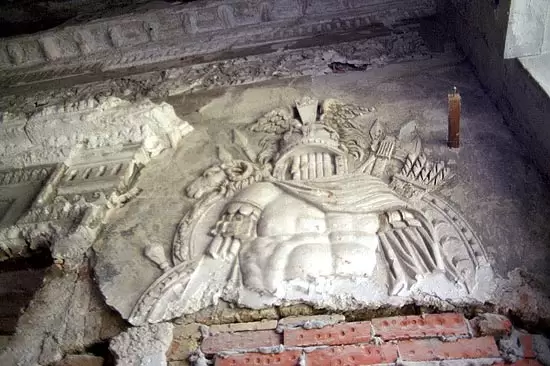 Гатчина, барельеф Гатчина, барельеф