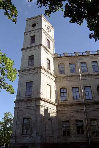 Гатчина, Часовая башня Гатчина, Часовая башня