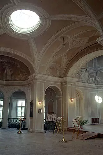 Гатчина, Дворцовая церковь Гатчина, Дворцовая церковь