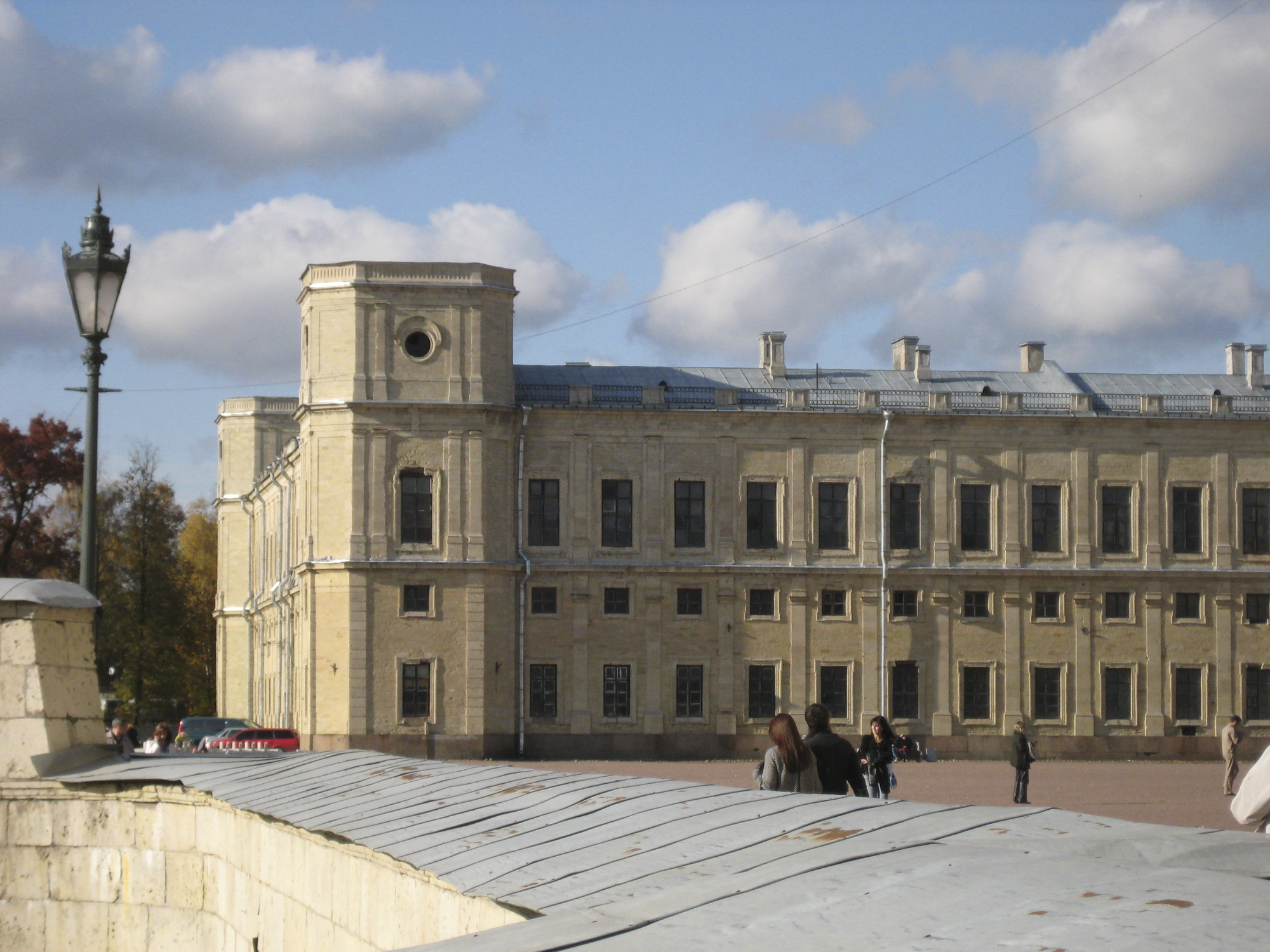 Гатчинский дворец Гатчинский дворец