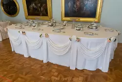 Парадная столовая в Гатчинском дворце