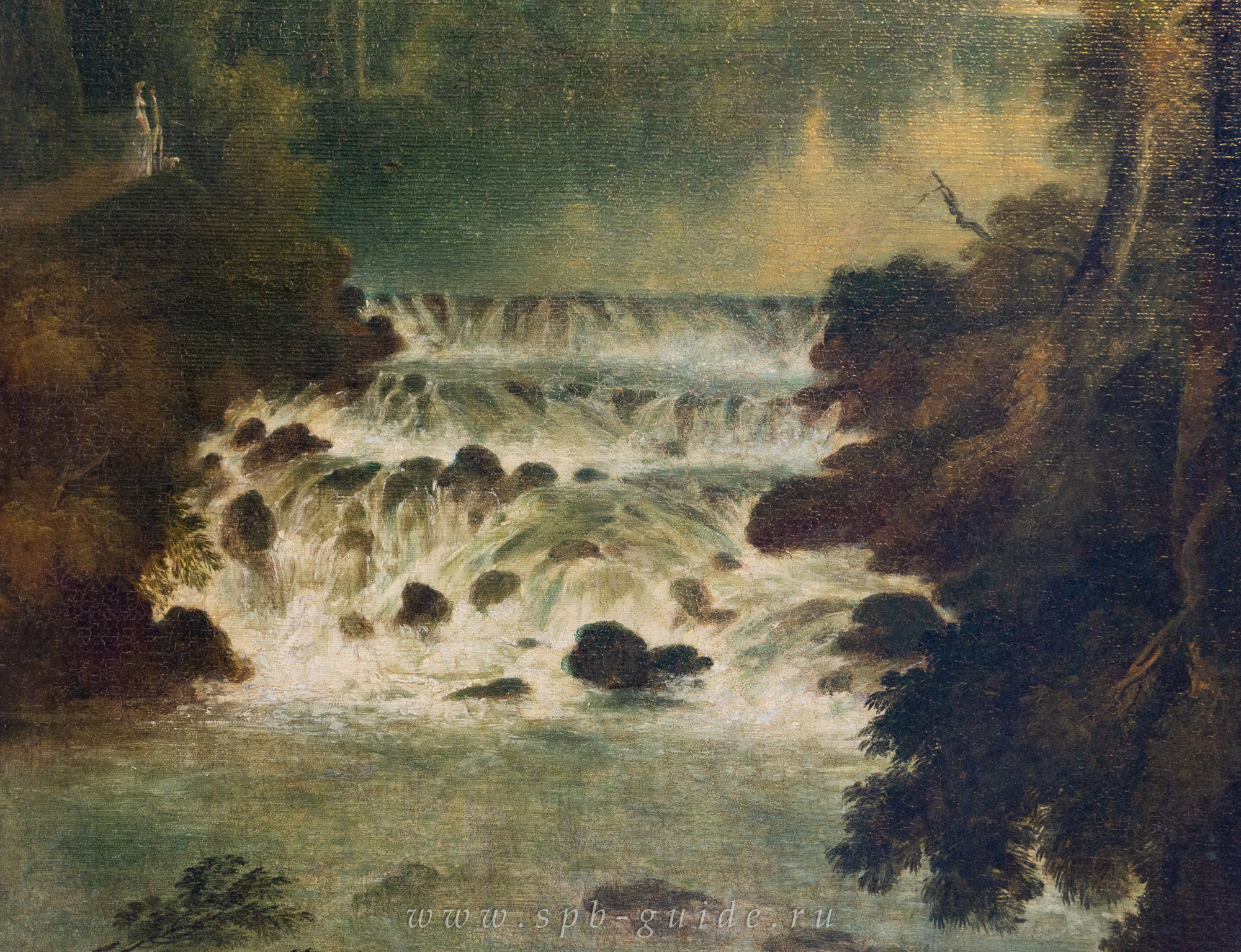 С.Ф. Щедрин «Каскад в Гатчине», 1790-е С.Ф. Щедрин «Каскад в Гатчине», 1790-е