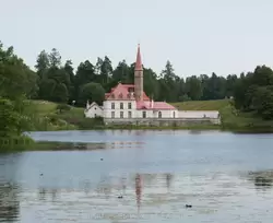 Приоратский дворец в Гатчине