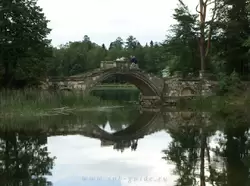 Горбатый мост в Гатчине Горбатый мост в Гатчине