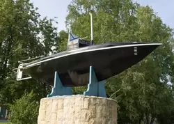 Памятник подводной лодке С. К. Джевецкого Памятник подводной лодке С. К. Джевецкого