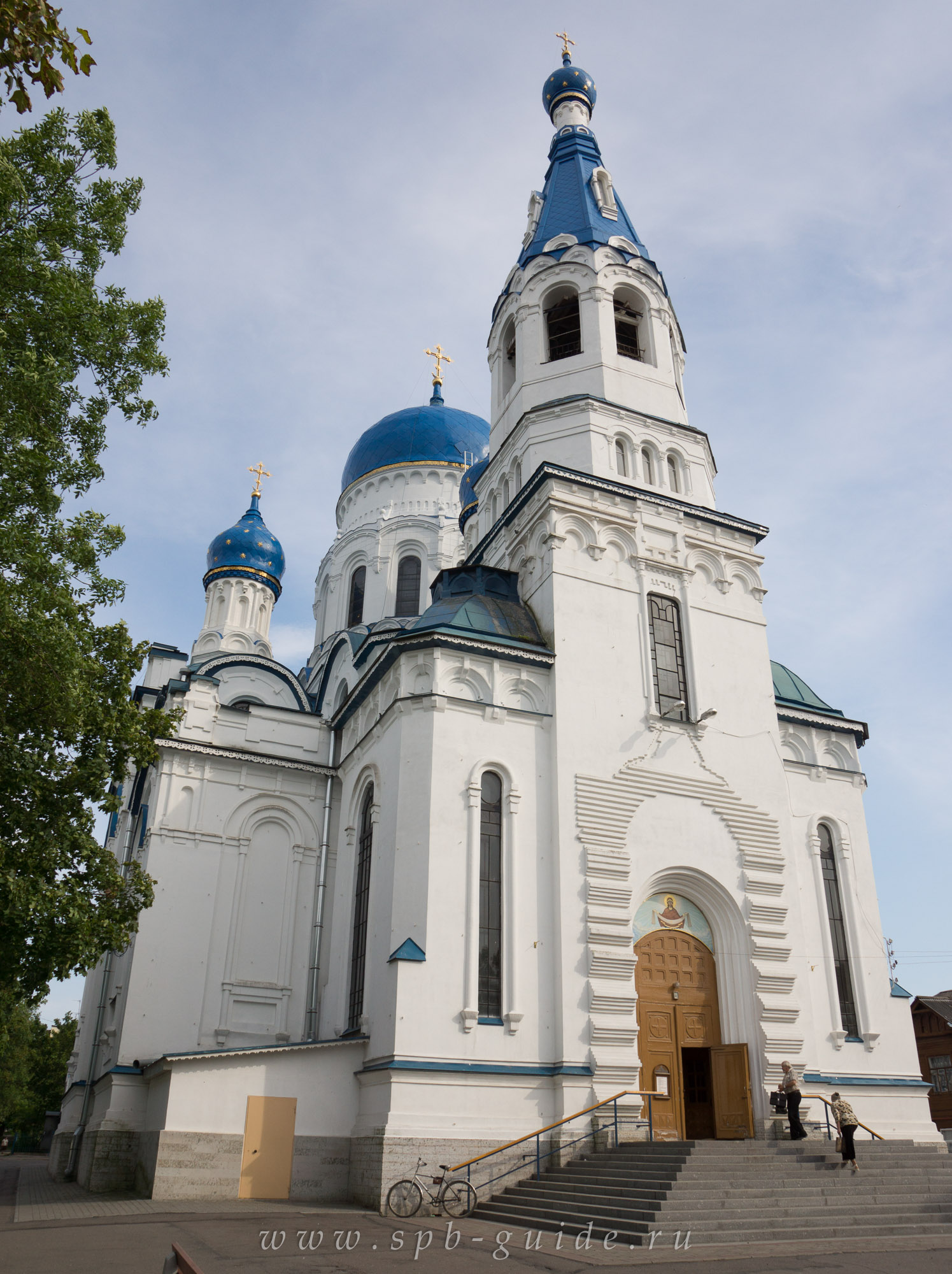 Гатчина покровский собор