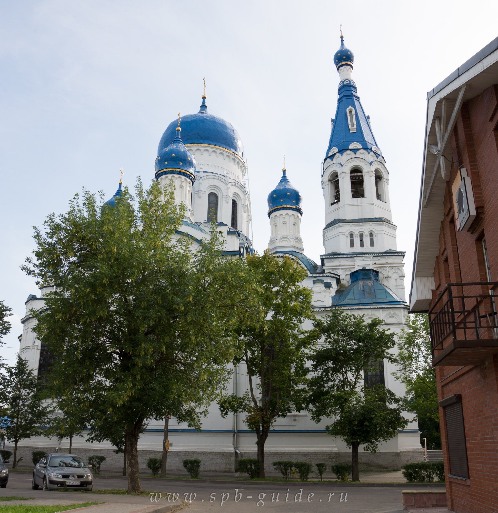 Гатчина покровский собор