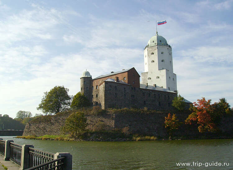 Выборгский замок: как добраться, 71 фото, история и описание