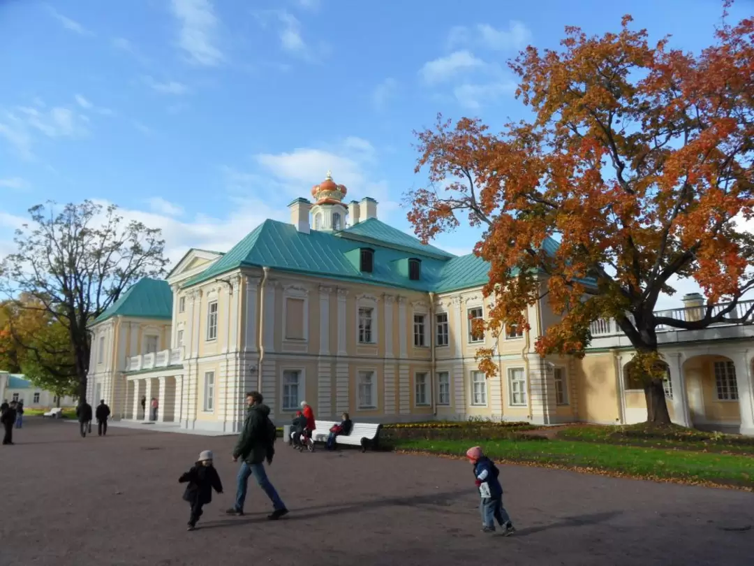 Большой дворец в Ломоносове Большой дворец в Ломоносове