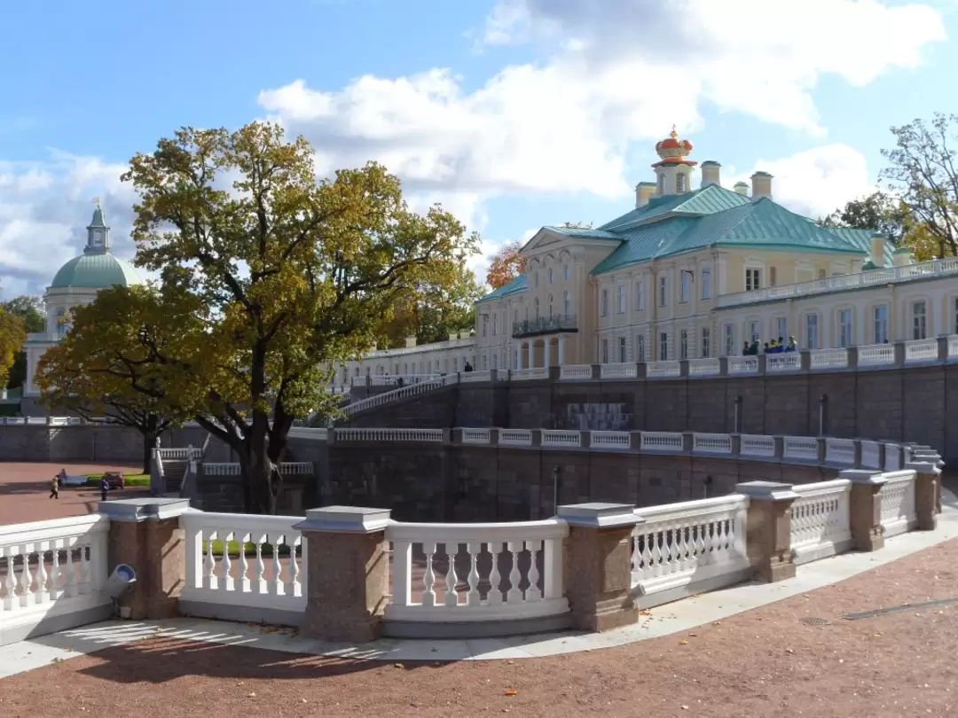 Большой дворец в ораниенбауме