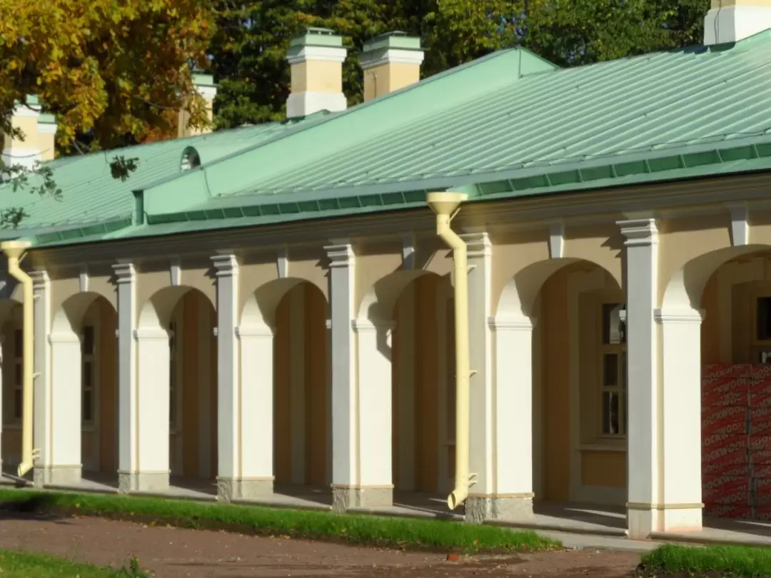 Восточное крыло Большого дворца в Ораниенбауме Восточное крыло Большого дворца в Ораниенбауме
