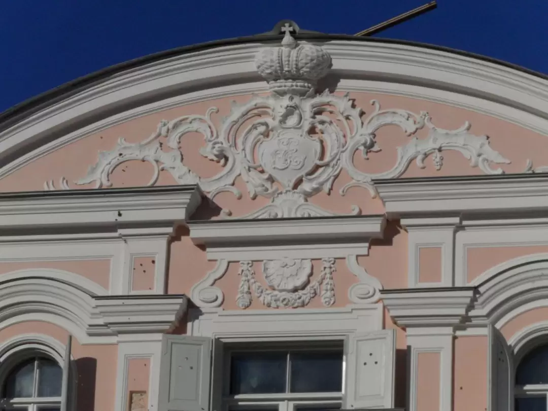 Декор Китайского дворца Декор Китайского дворца