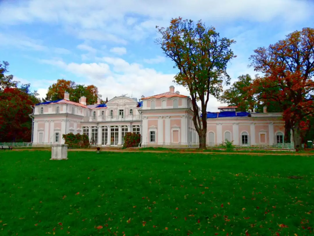 Китайский дворец. 1762-1768. А. Ринальди. 1852-1853. А.И. Штакеншнейдер, Л.Л. Бонштедт Китайский дворец. 1762-1768. А. Ринальди. 1852-1853. А.И. Штакеншнейдер, Л.Л. Бонштедт