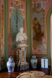 Зал муз в Китайском дворце Ораниенбаума