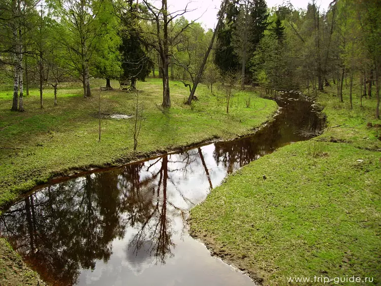 Ораниенбаум, река Караста Ораниенбаум, река Караста