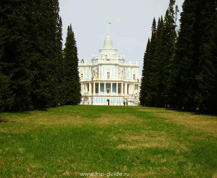 Ораниенбаум, павильон Катальная Горка Ораниенбаум, павильон Катальная Горка