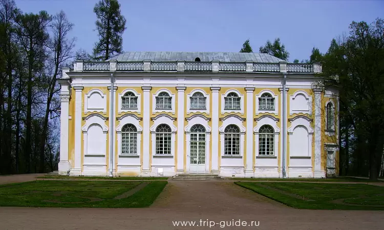 Ораниенбаум, Каменный зал Ораниенбаум, Каменный зал