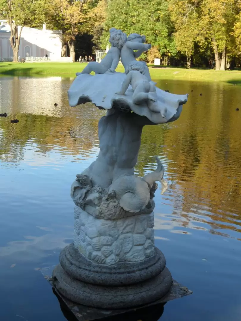«Тритон» 1861 г., немецкий скульптор Йозеф Копф «Тритон» 1861 г., немецкий скульптор Йозеф Копф
