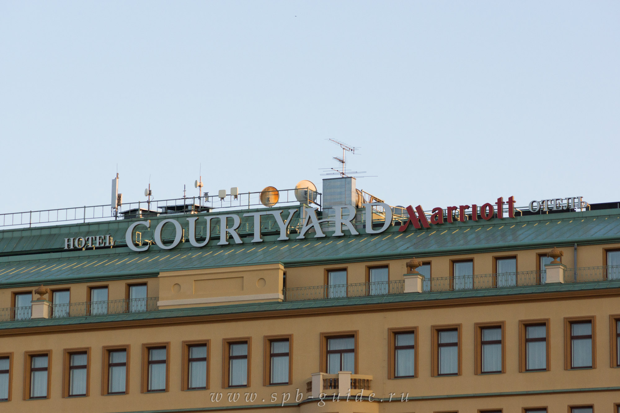 Отель «Mariott Cortyard» в Санкт-Петербурге Отель «Mariott Cortyard» в Санкт-Петербурге