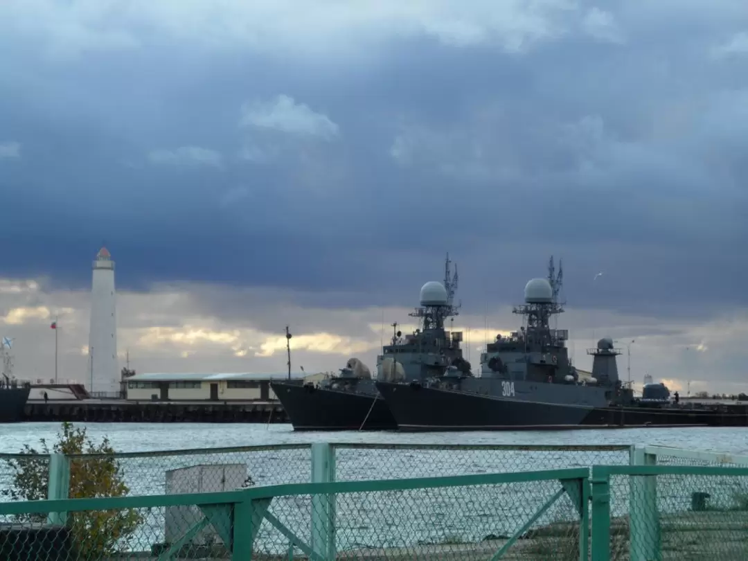 Петровская гавань Петровская гавань