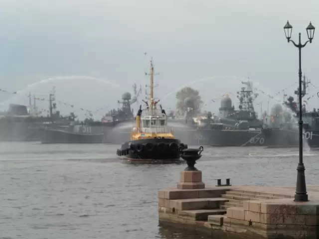 Средняя (Петровская) гавань Средняя (Петровская) гавань