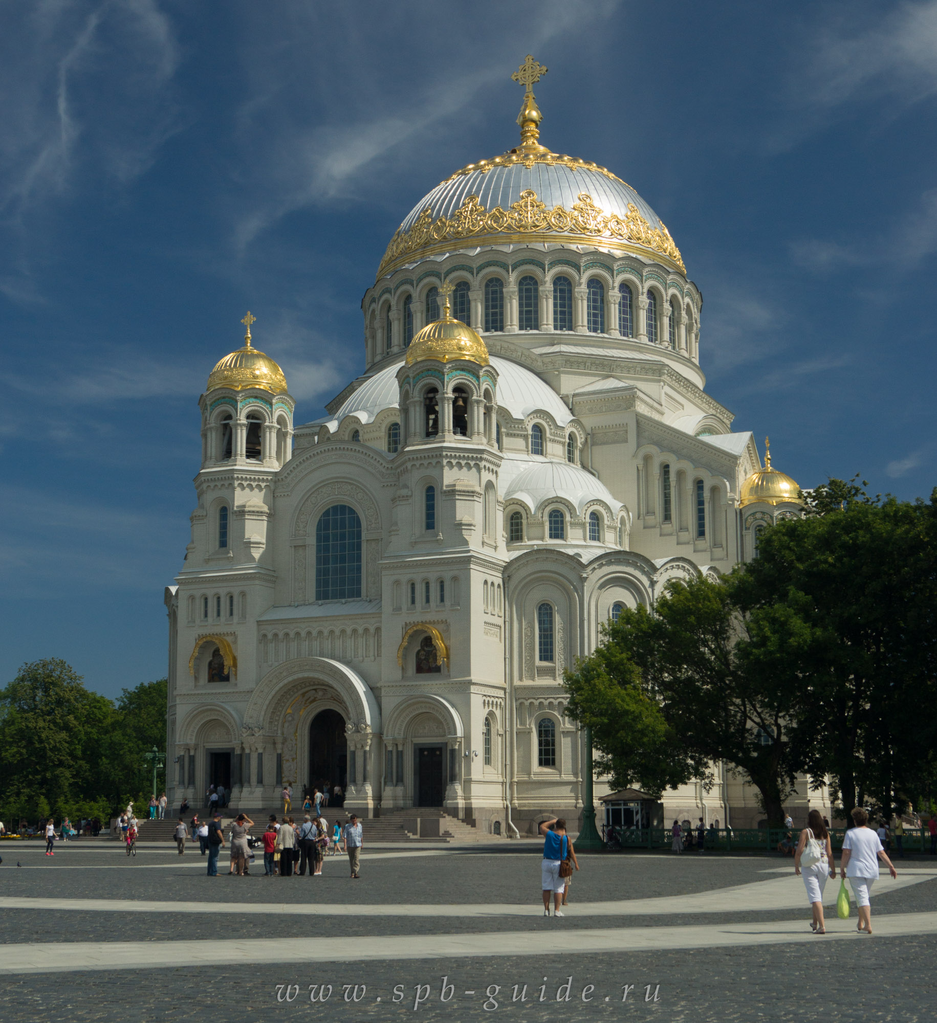 Морской Никольский собор в Кронштадте