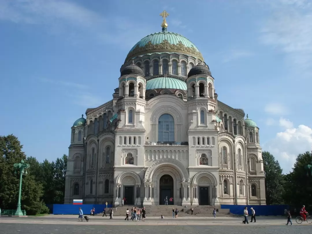 Морской собор Кронштадта