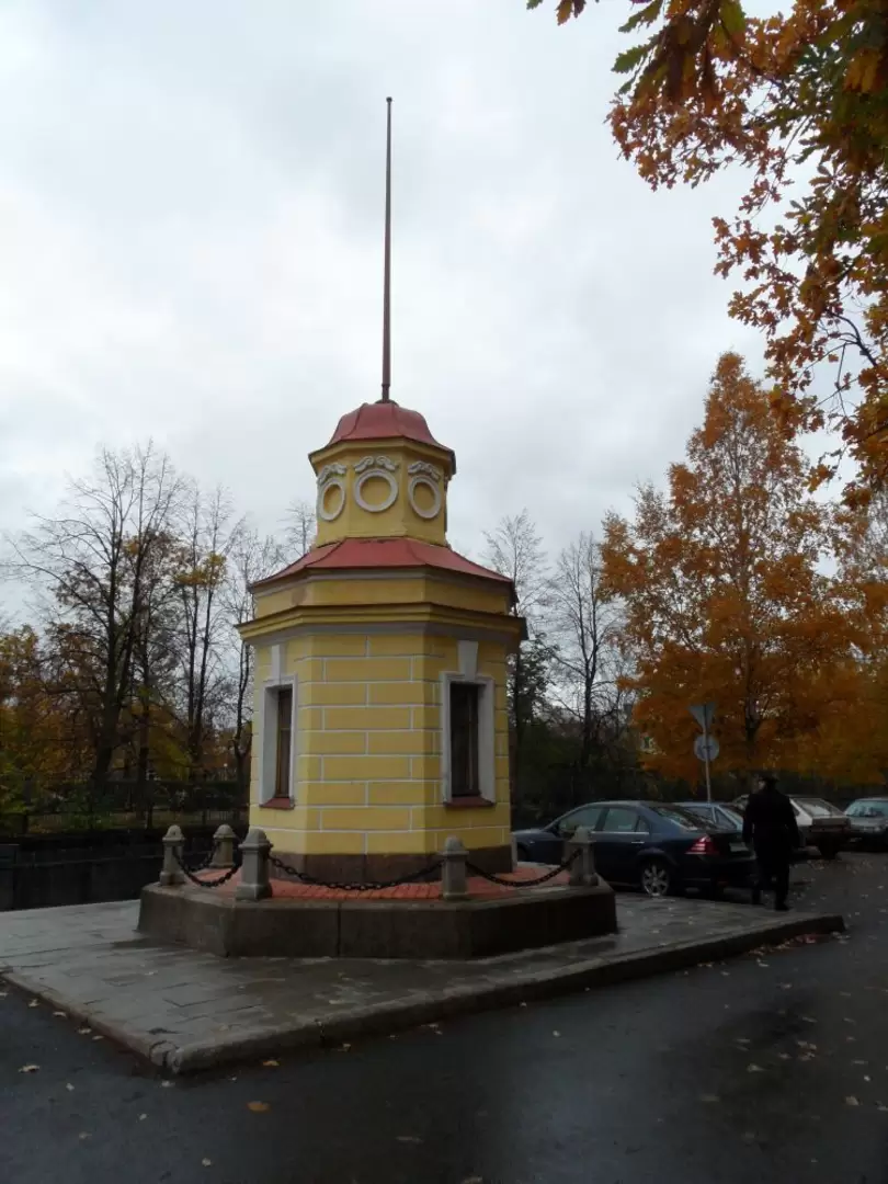 Павильон мареографа