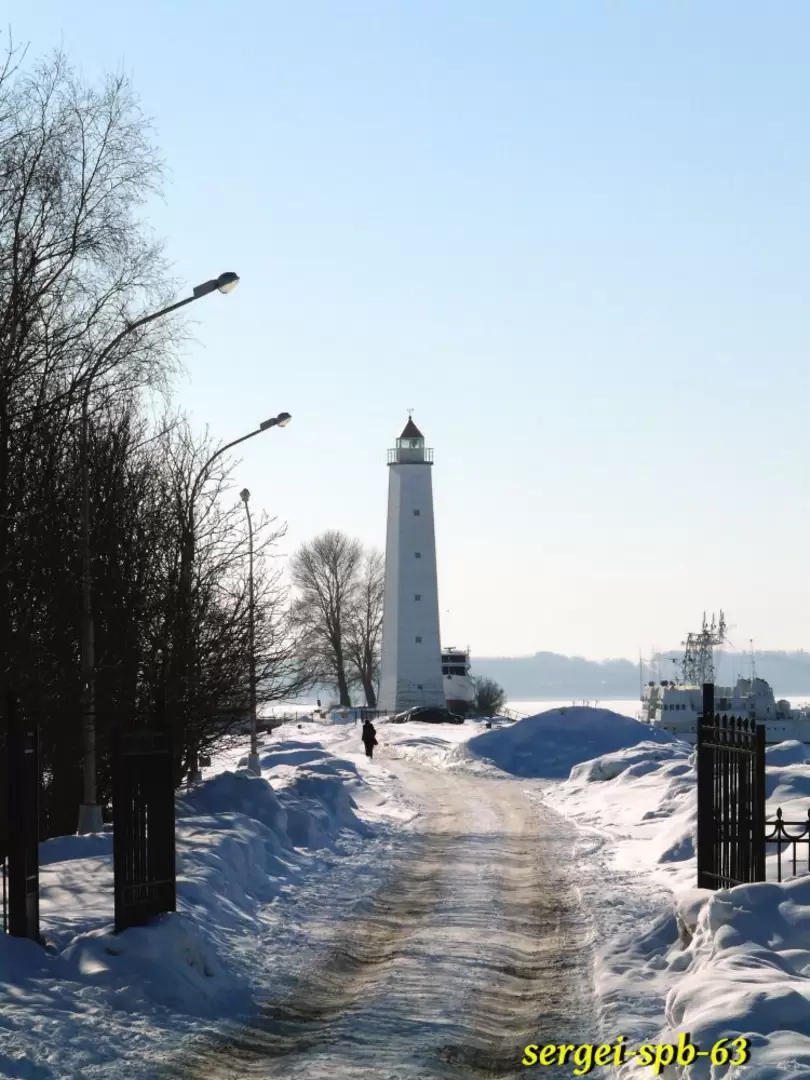 Кронштадт, маяк Кронштадт, маяк