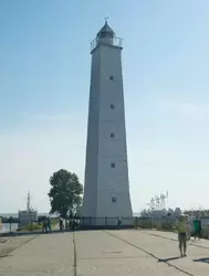 Маяк в Кронштадте (Задний створный знак Кронштадтского рейда) Маяк в Кронштадте (Задний створный знак Кронштадтского рейда)