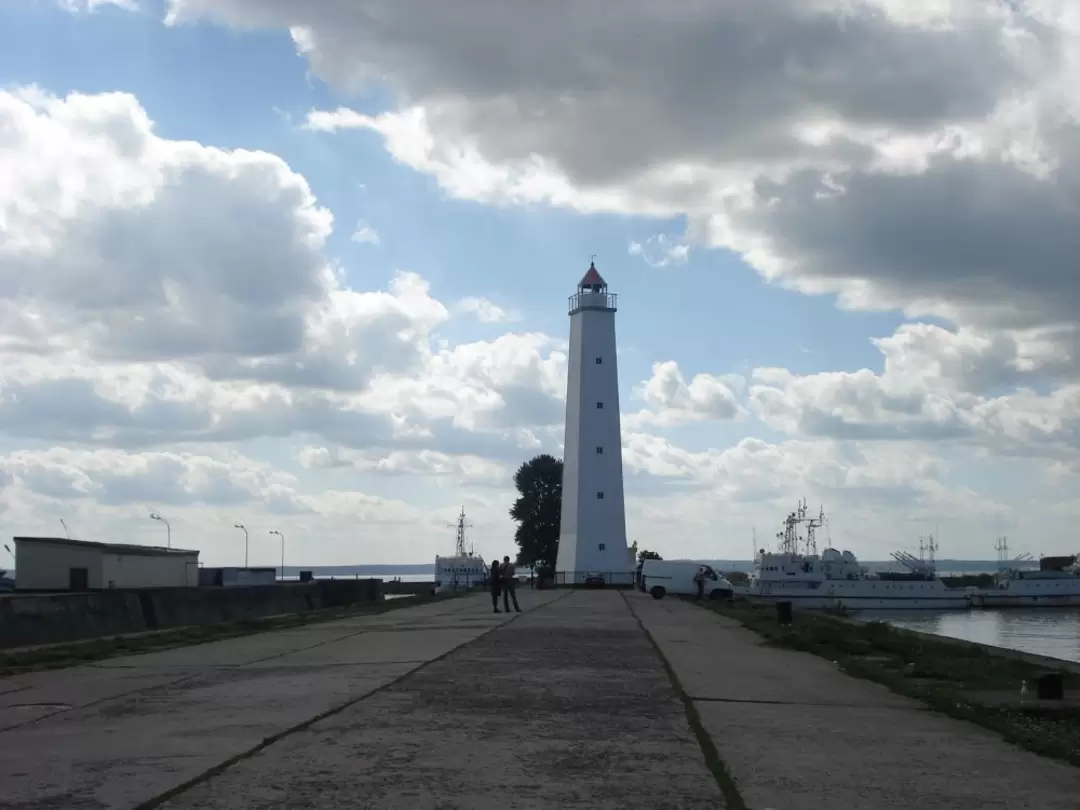 Маяк в Кронштадте (Задний створный знак Кронштадтского рейда) Маяк в Кронштадте (Задний створный знак Кронштадтского рейда), фото 10