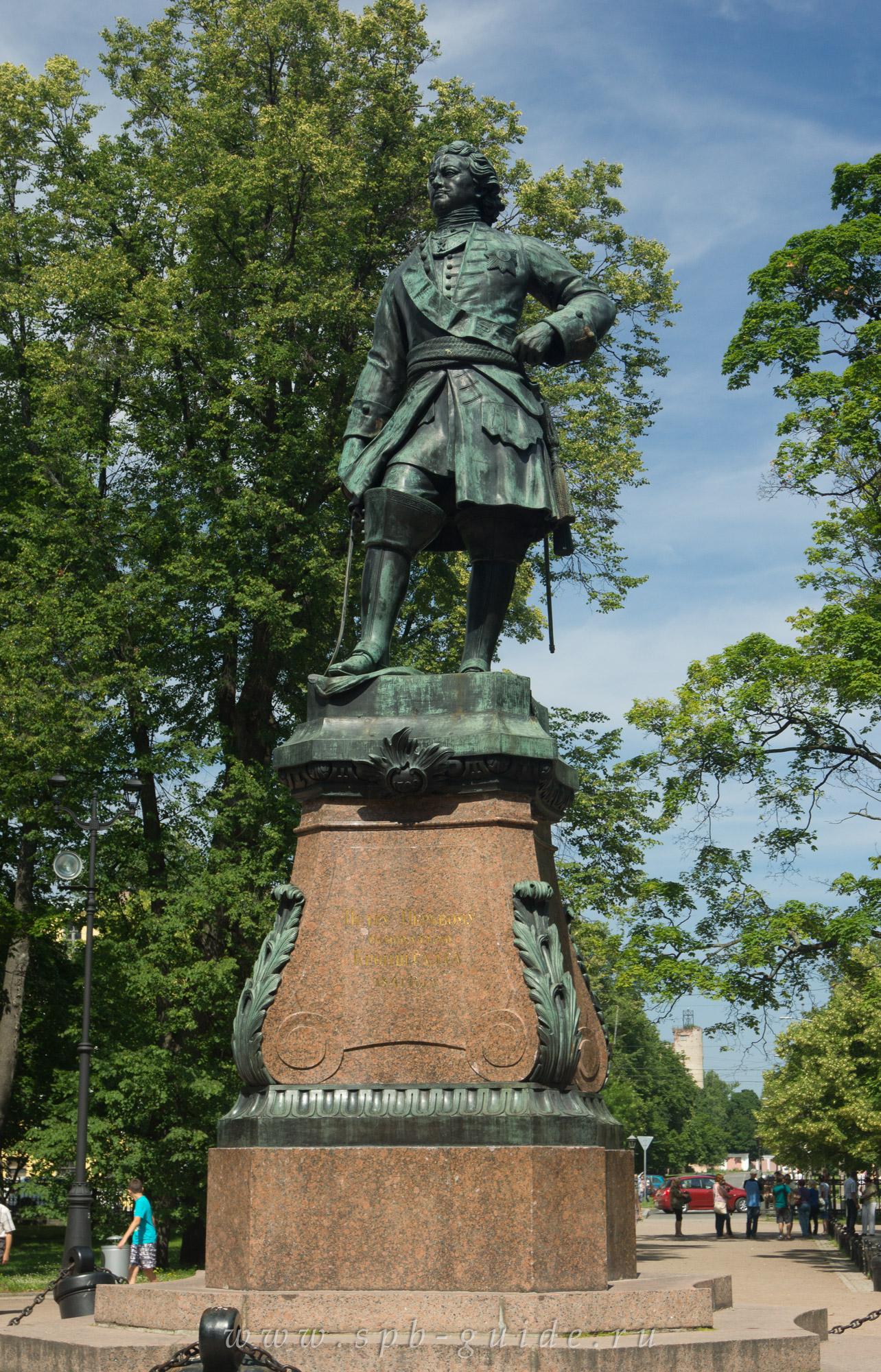 Памятник Петру I в Кронштадте Памятник Петру I в Кронштадте