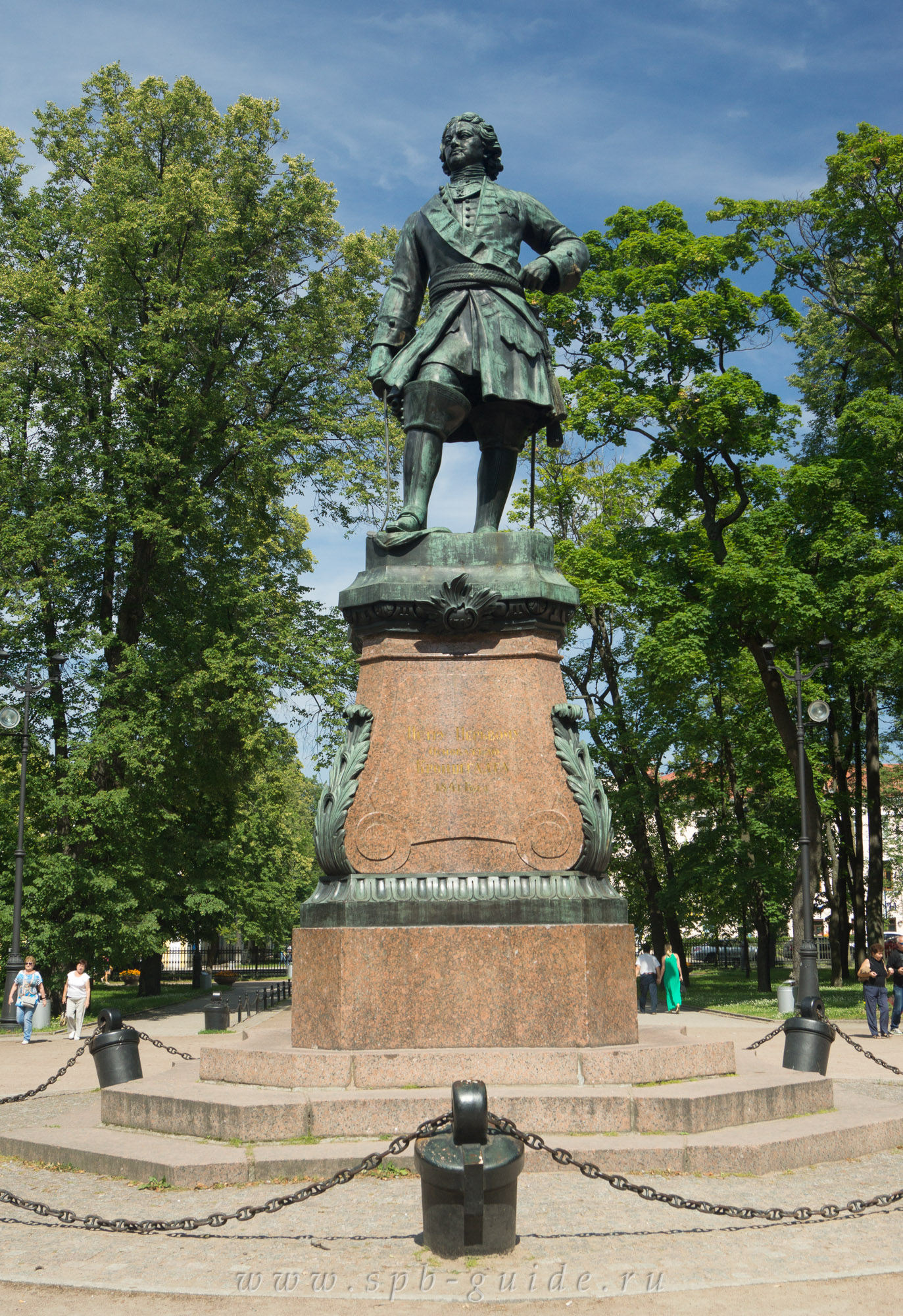 Памятник Петру I в Кронштадте Памятник Петру I в Кронштадте