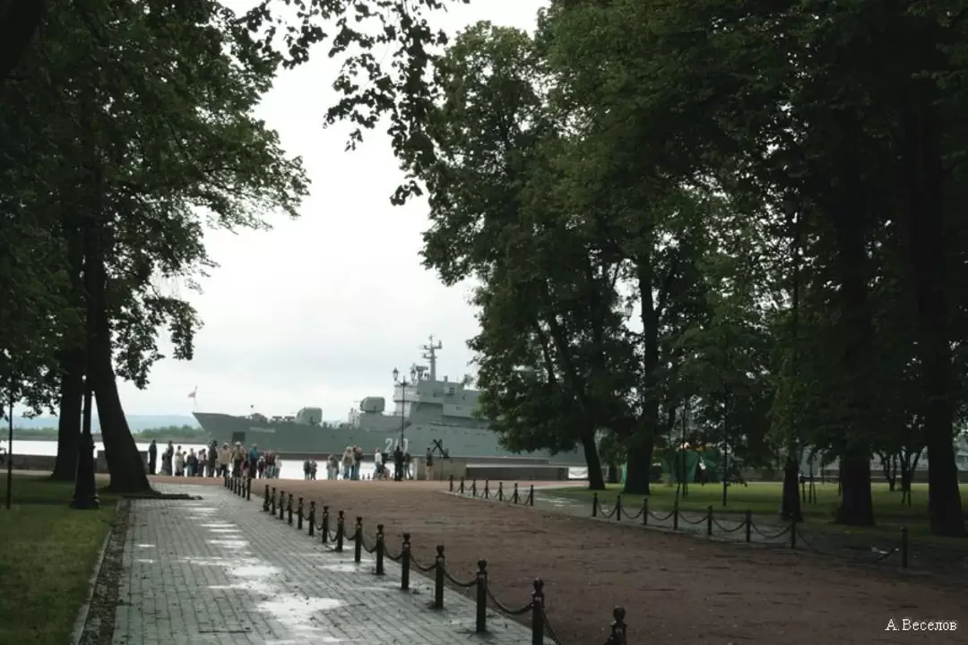 Петровский парк, Кронштадт Петровский парк, Кронштадт