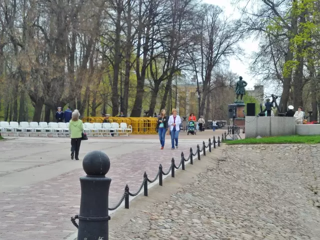 Петровский парк Петровский парк
