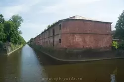 Провиантские склады (магазины) адмиралтейства Провиантские склады (магазины) адмиралтейства