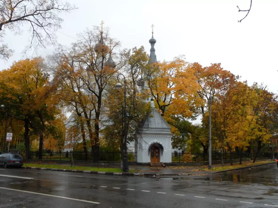 Комплекс собора Владимирской иконы Божией Матери