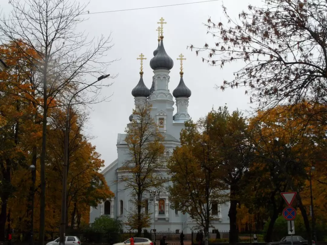 Собор Владимирской иконы Божией Матери