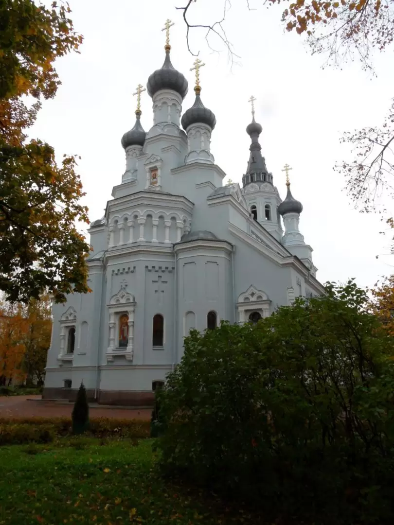 Собор Владимирской иконы Божией Матери