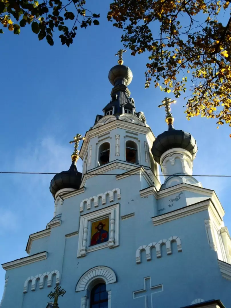 Собор Владимирской иконы Божией Матери