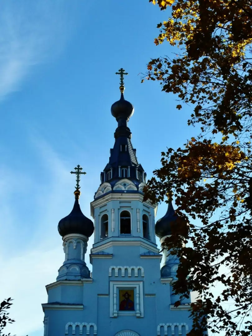 Собор Владимирской иконы Божией Матери