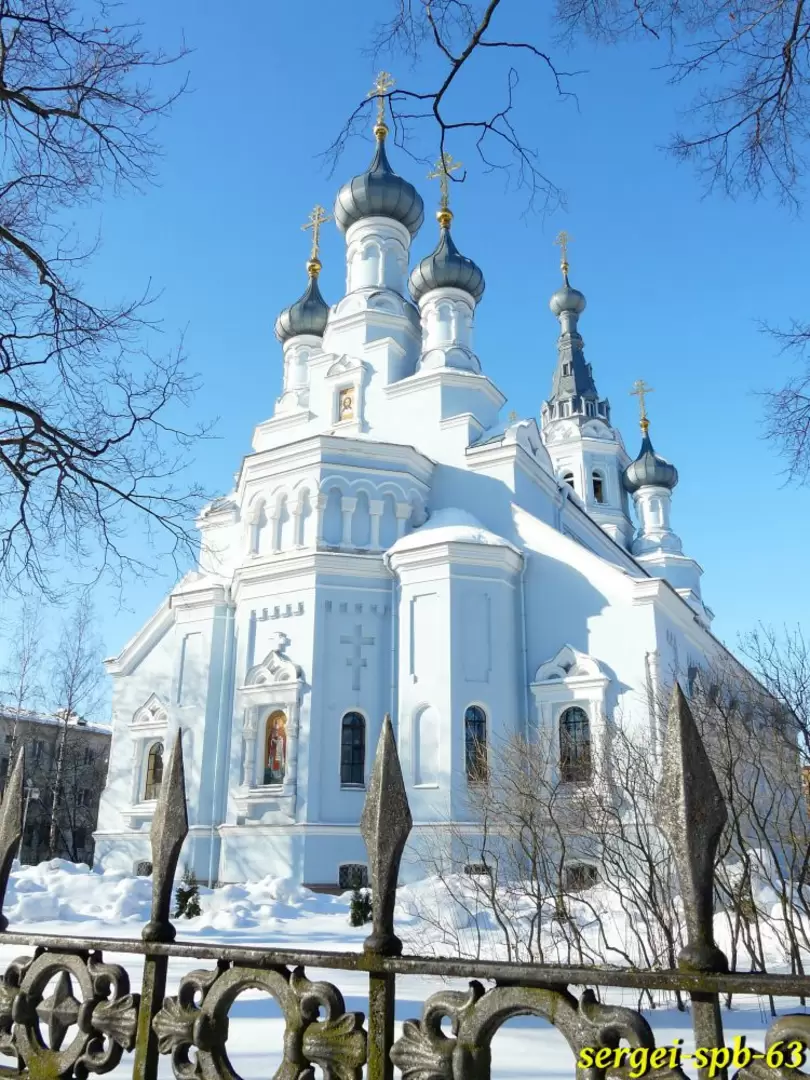 Владимирский собор в Кронштадте
