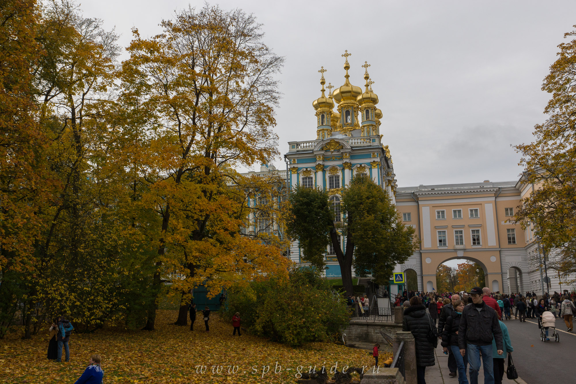 Золотая осень в Царском селе, фото 5 Золотая осень в Царском селе, фото 5