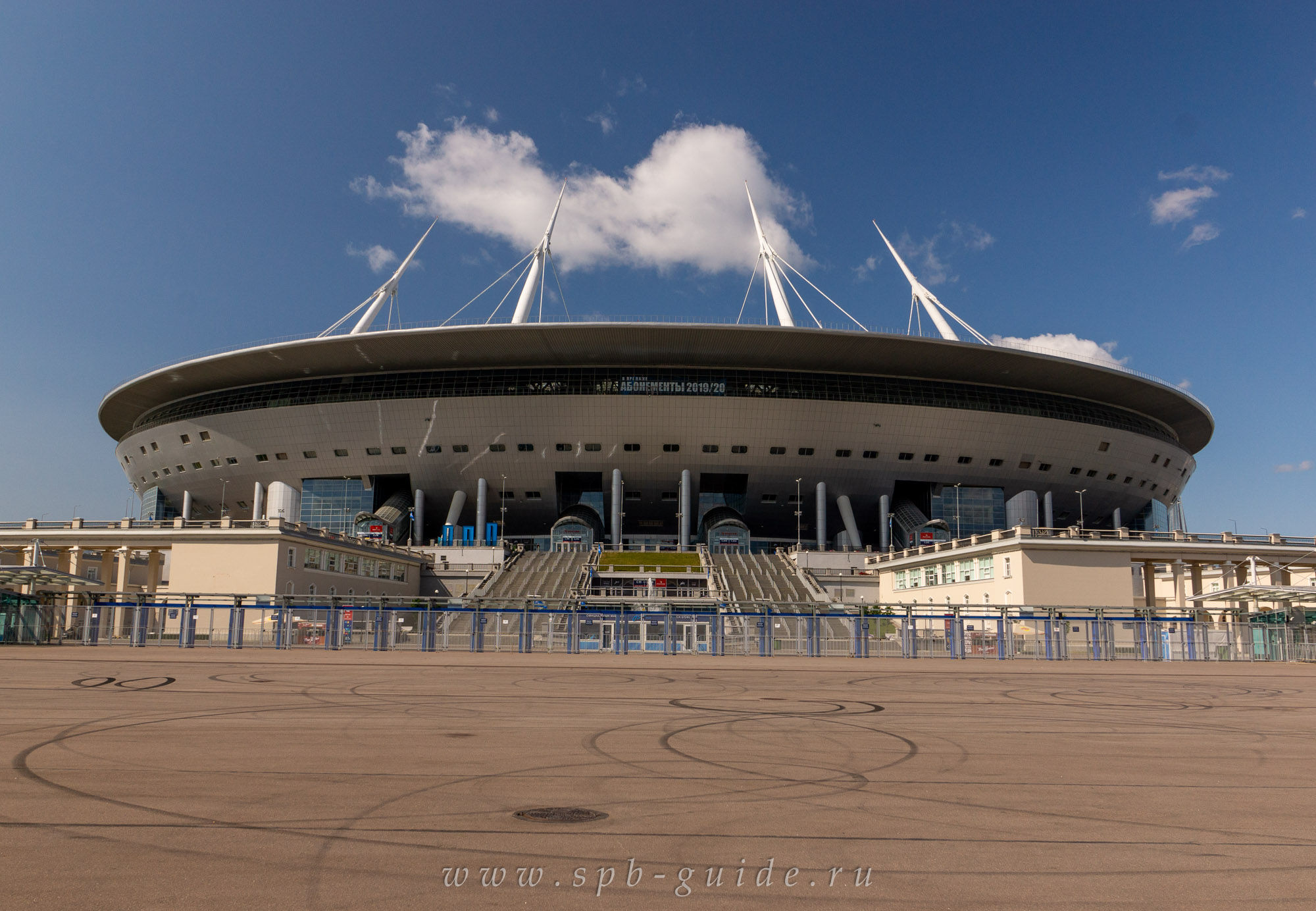 Арена зенита в санкт петербурге