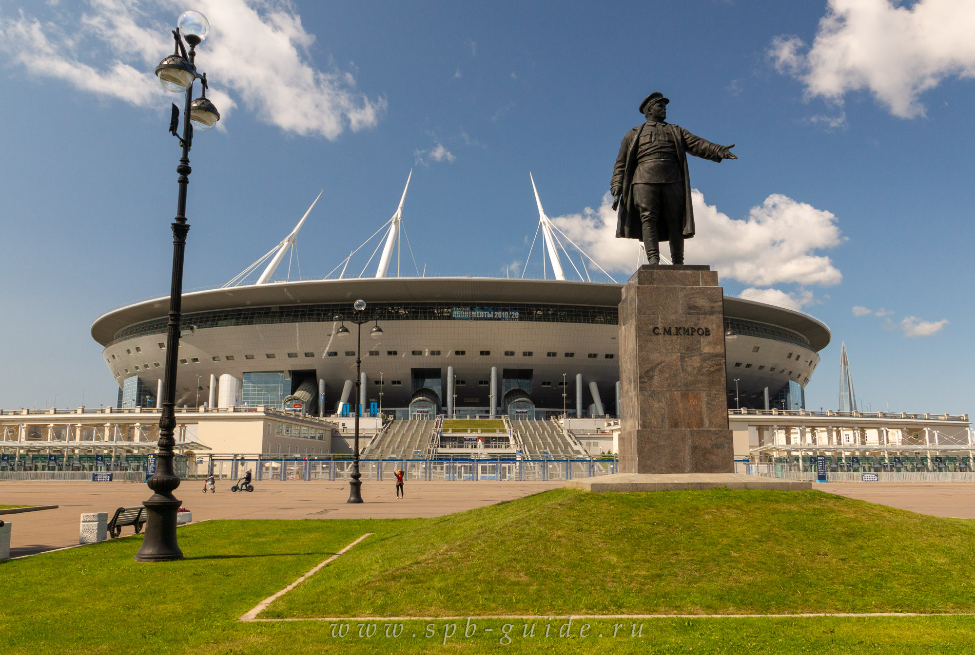 Стадион динамо петербург